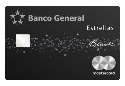 Mastercard Estrellas Black