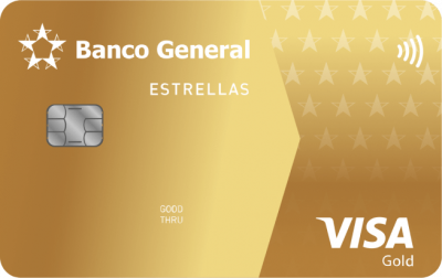 Visa Estrellas Gold