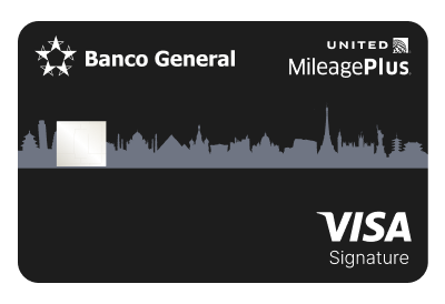 Visa MileagePlus Signature